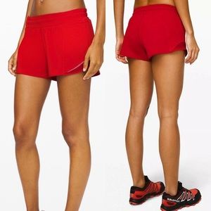 LuluLemon Hotty Hot Shorts